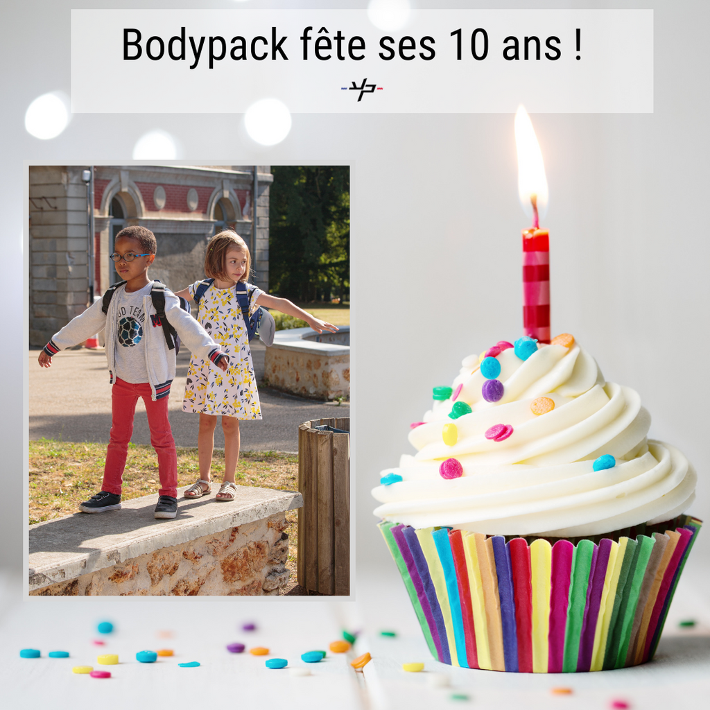 Bodypack fête ses 10 ans !