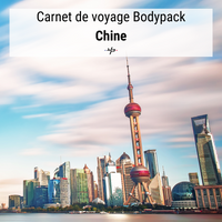 Bodypack Carnet de Voyage Chine