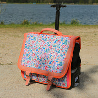 Cartable à Roulettes 41cm - Bloom - Fille - Recyclé - 2 Compartiments