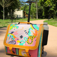 Cartable à roulettes 41 cm Jungle
