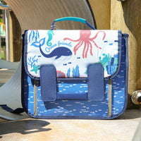 Cartable Recyclé Ocean 28cm  1 Compartiment