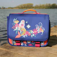 Cartable Sirène 38cm - 2 Compartiments