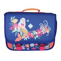 Cartable Sirène 38cm - 2 Compartiments