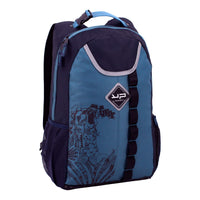 sac ; sac à dos ; recyclé ; collège ; lycée ; école ; secondaire ; 1 compartiment ; bleu ; bleu foncé ; ours ; nature ; sauvage ; usb ; sac ordi ; ordinateur ; compartiment ordinateur