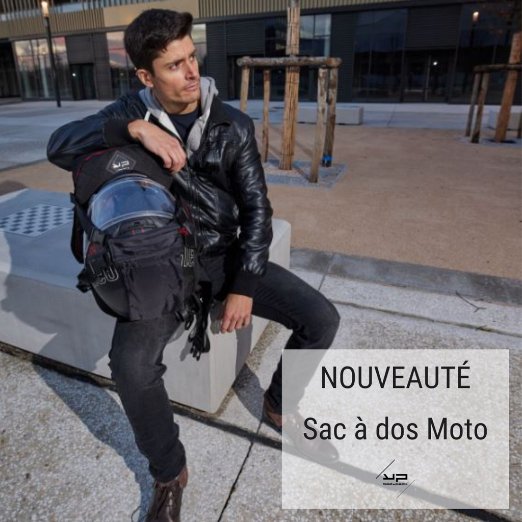 Sac Moto - nouvelle collection permanente - Bodypack