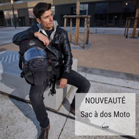 Bodypack Nouvelle Collection Permanente Sac à dos Moto 2 roues