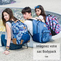 Imaginez votre propre sac Bodypack !