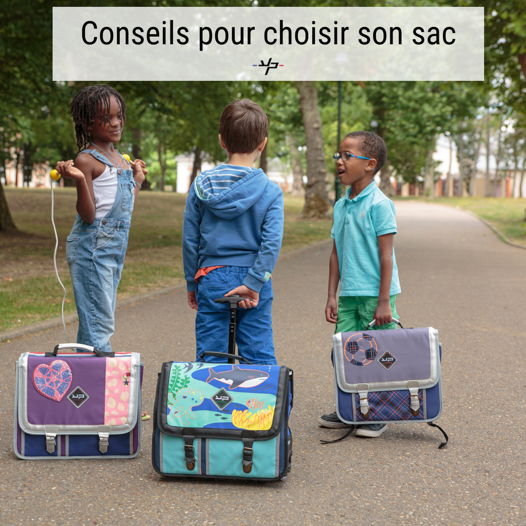 Sac à dos scolaire : conseils pour bien le choisir