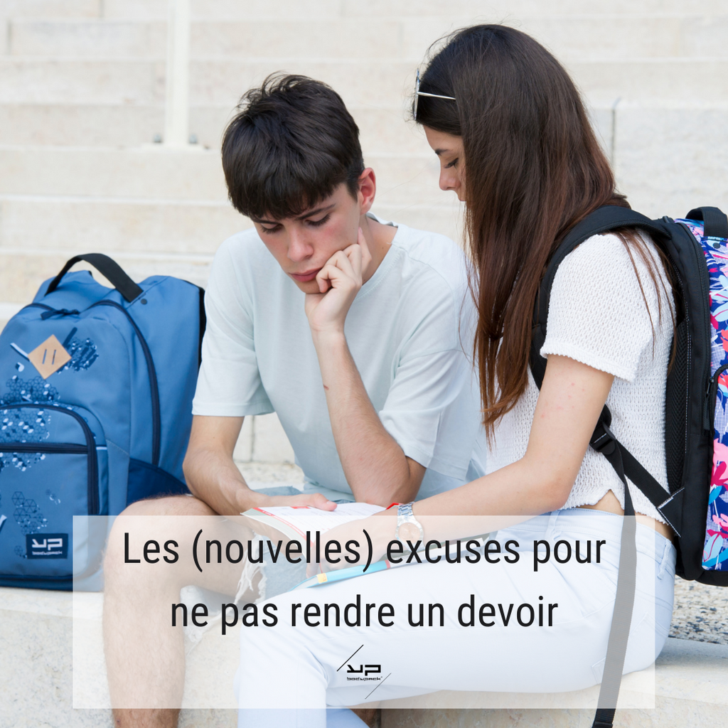 Les (nouvelles) excuses pour ne pas rendre son devoir