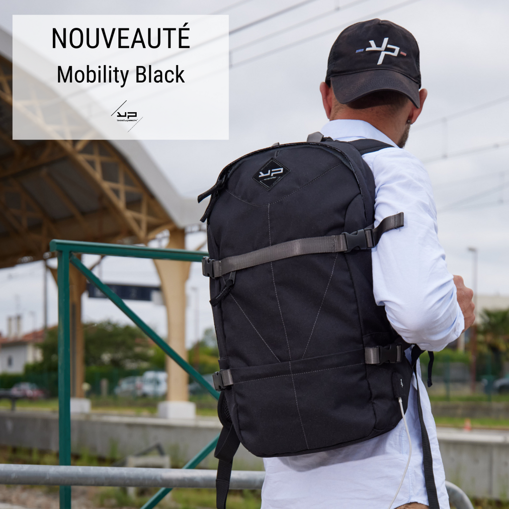 Nouveauté - Sac à dos Urbain Mobility Black