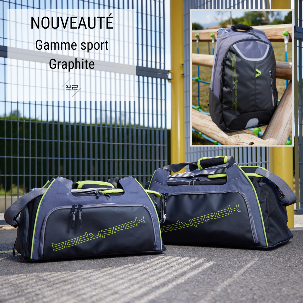 Nouveauté - Gamme sport Graphite