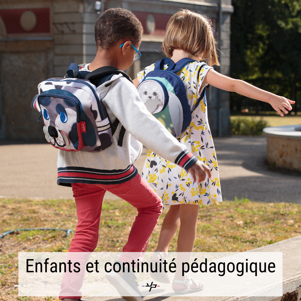 Gérer la continuité pédagogique avec les enfants