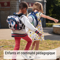 Enfants et continuité pédagogique Bodypack