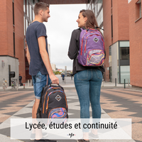 Lycée études et continuité d'enseignement Bodypack