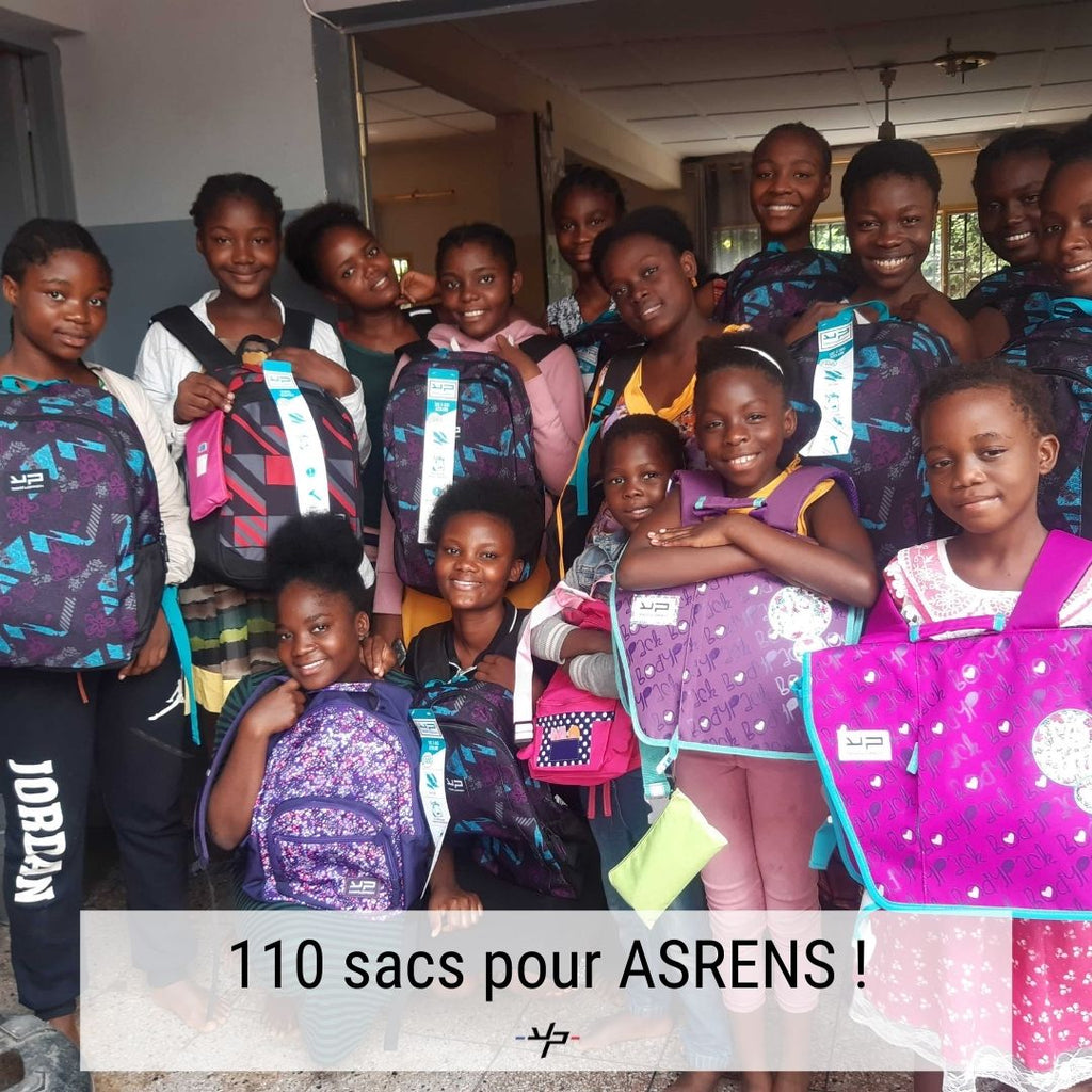 110 sacs pour ASRENS !