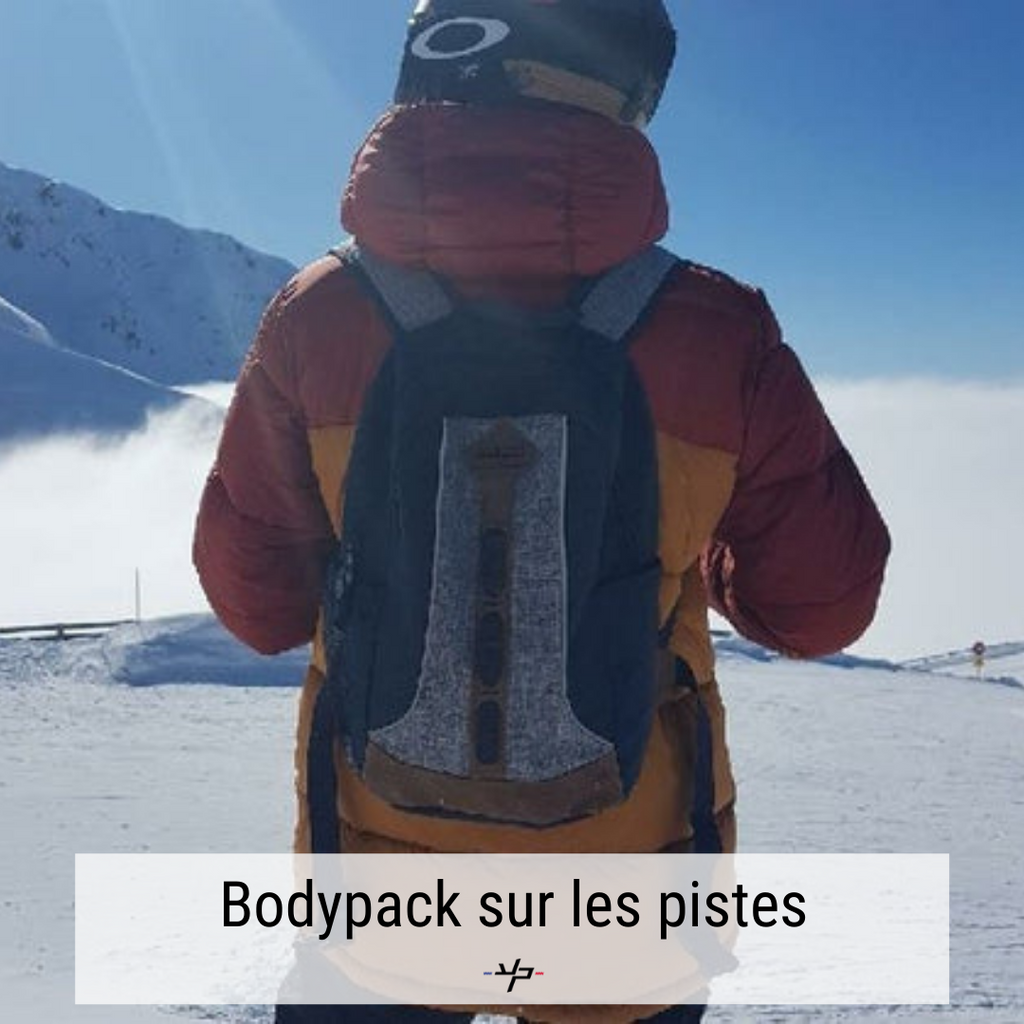 Bodypack vous suit sur les pistes