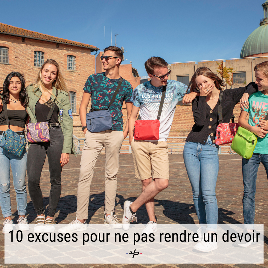 Les 10 meilleures excuses de ne pas avoir rendu son devoir