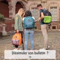 Comment dissimuler son bulletin de notes ?