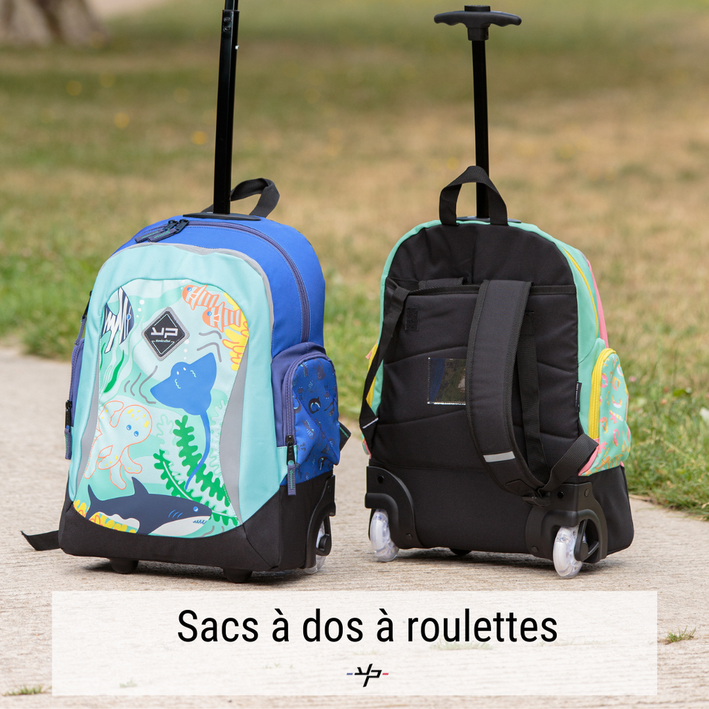 Les sacs à dos à roulettes : le 2-en-1 ultime