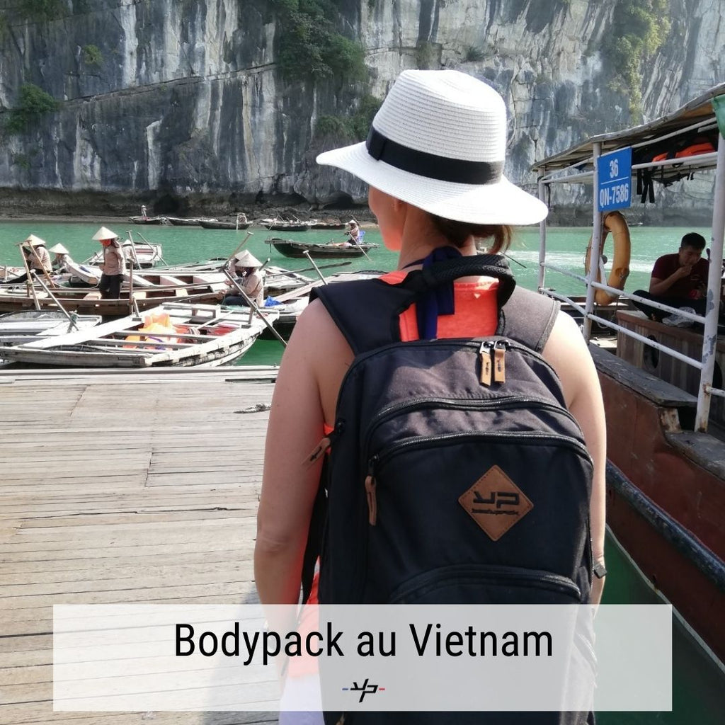 Bodypack s’est envolé pour le Vietnam !
