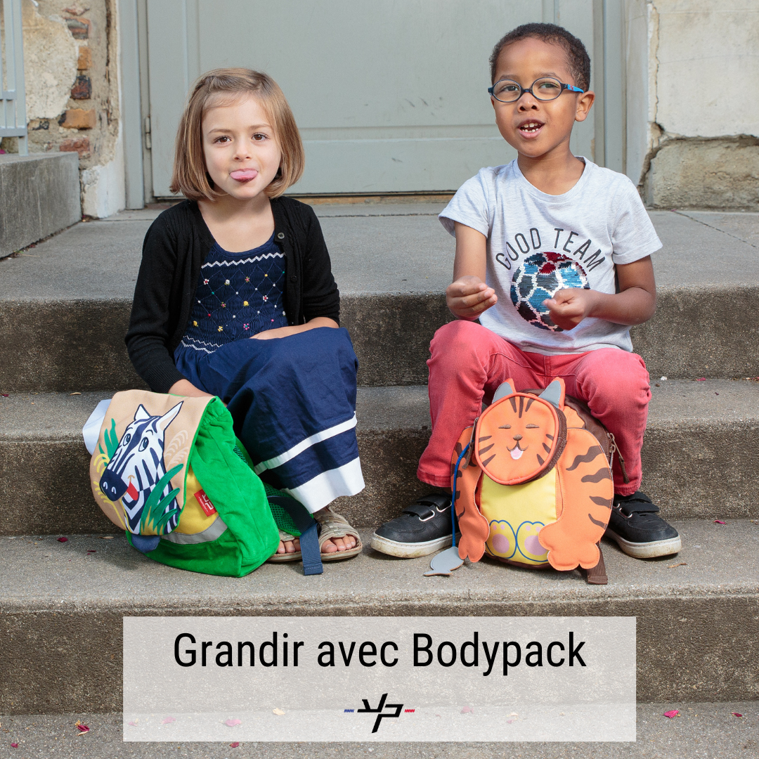 Grandir avec Bodypack - Bodypack