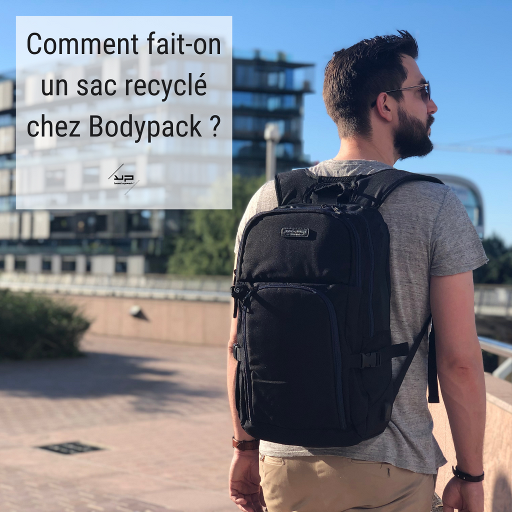 Comment fait-on un sac recyclé chez Bodypack ?