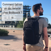 Qu'est-ce que le rPET sac Bodypack recyclé