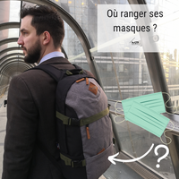 Où ranger ses masques dans un sac Bodypack