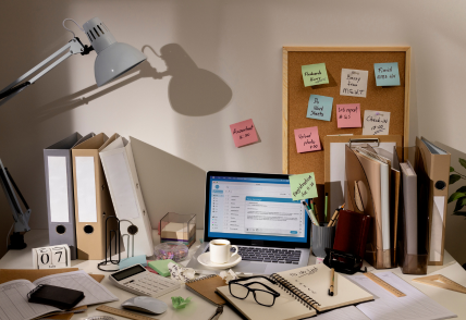 Bien organiser son bureau et espace de travail
