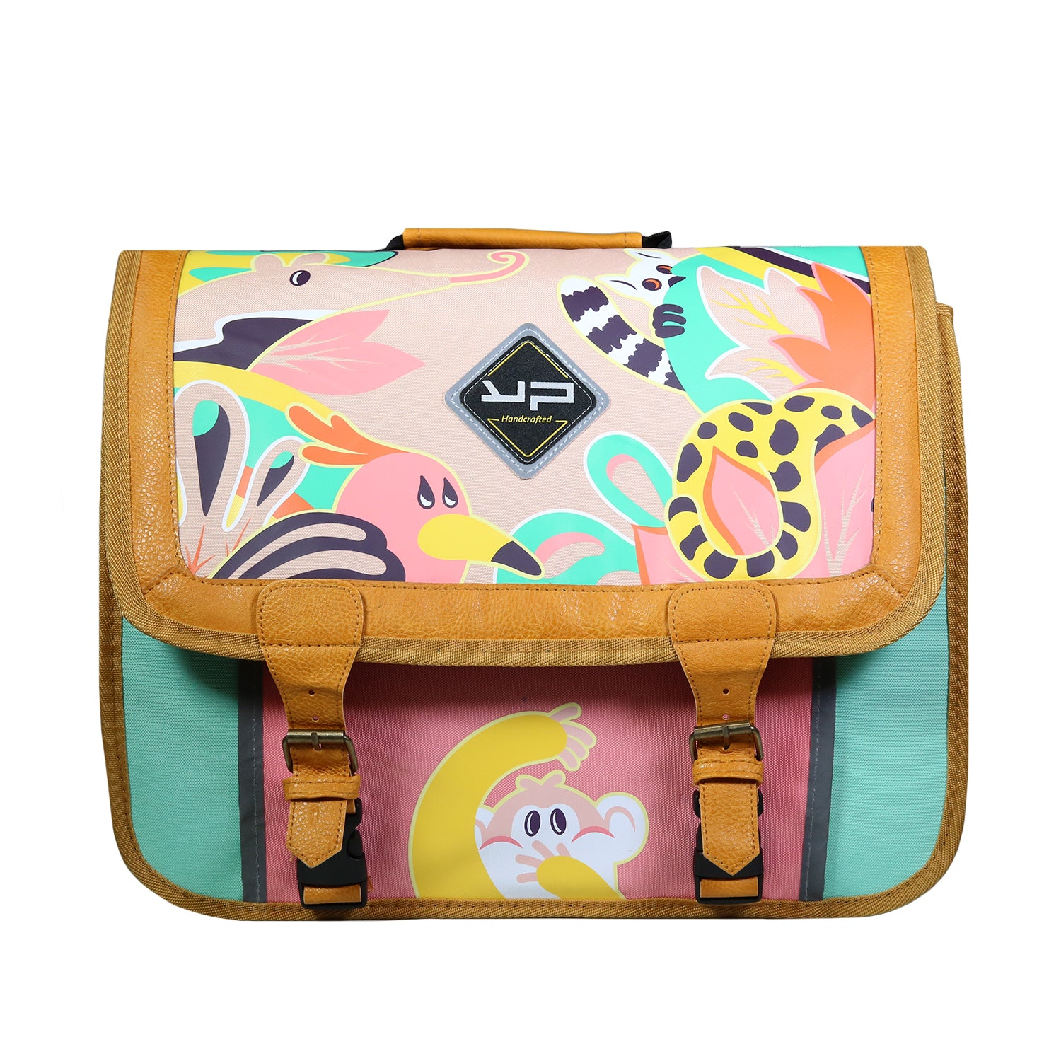 Cartable 38 cm recycl Jungle Bodypack