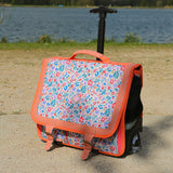 Cartable à Roulettes 41cm - Bloom - Fille - Recyclé - 2 Compartiments