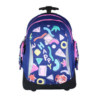 Sac à dos à roulettes Doodle Multicolore