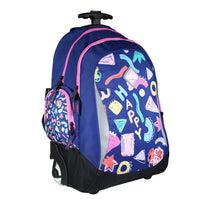 Sac à dos à roulettes Doodle Multicolore
