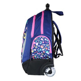 Sac à dos à roulettes Doodle Multicolore