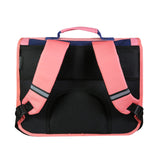 Cartable 38 cm 2 compartiments Folk Multicolore