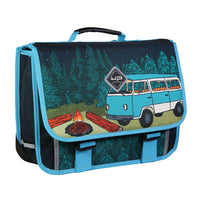 Cartable 38 cm Van Life Multicolore