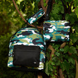 Trousse BODYPACK 1 compartiment camouflage