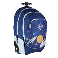 Sac à dos à roulettes Cosmos