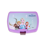 BAGTROTTER Boite Déjeuner et gourde en plastique 380ml La Reine des Neiges Frozen Violette