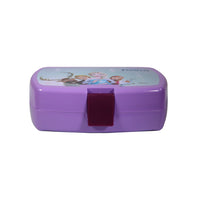 BAGTROTTER Boite Déjeuner et gourde en plastique 380ml La Reine des Neiges Frozen Violette