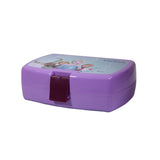 BAGTROTTER Boite Déjeuner et gourde en plastique 380ml La Reine des Neiges Frozen Violette
