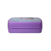 BAGTROTTER Boite Déjeuner et gourde en plastique 380ml La Reine des Neiges Frozen Violette
