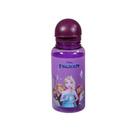 BAGTROTTER Boite Déjeuner et gourde en plastique 380ml La Reine des Neiges Frozen Violette
