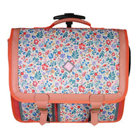 Cartable à Roulettes 41cm - Bloom - Fille - Recyclé - 2 Compartiments