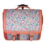 Cartable à Roulettes 41cm - Bloom - Fille - Recyclé - 2 Compartiments