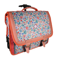 Cartable à Roulettes 41cm - Bloom - Fille - Recyclé - 2 Compartiments