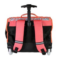 Cartable à Roulettes 41cm - Bloom - Fille - Recyclé - 2 Compartiments