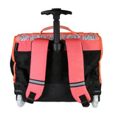 Cartable à Roulettes 41cm - Bloom - Fille - Recyclé - 2 Compartiments