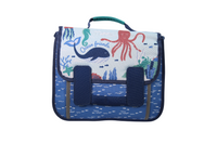 Cartable Recyclé Ocean 28cm  1 Compartiment