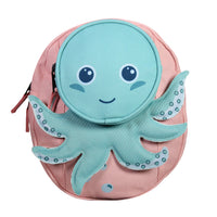 Sac Goûter Poulpe Bleu  1 Compartiment